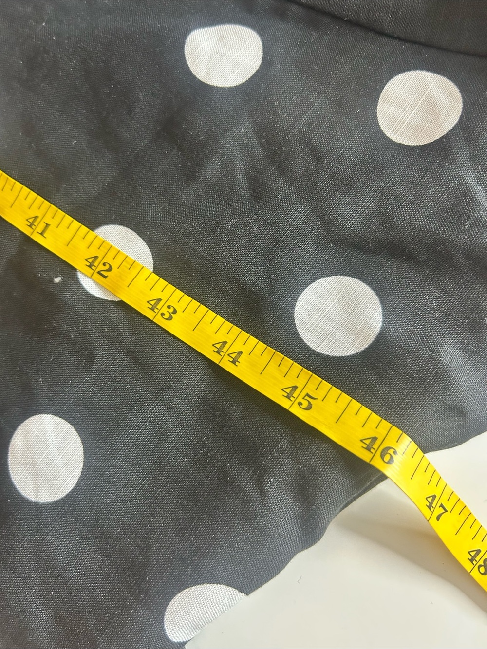 NWT (size M) MANGO LYOCELL POLKA DOT DRESS - Picture 12 of 12